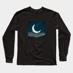 #9 Dream bigger Long Sleeve T-Shirt